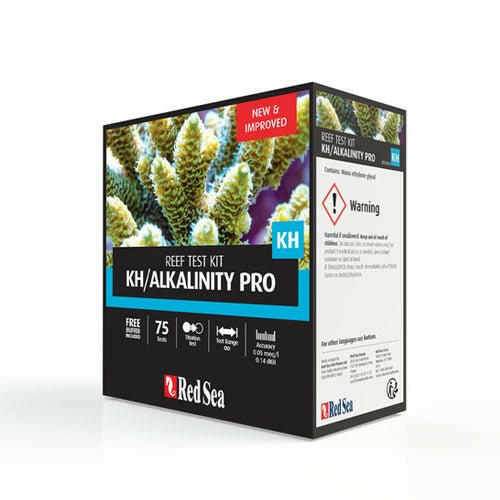 Alkalinity (KH) Pro - Titrator Test Kit