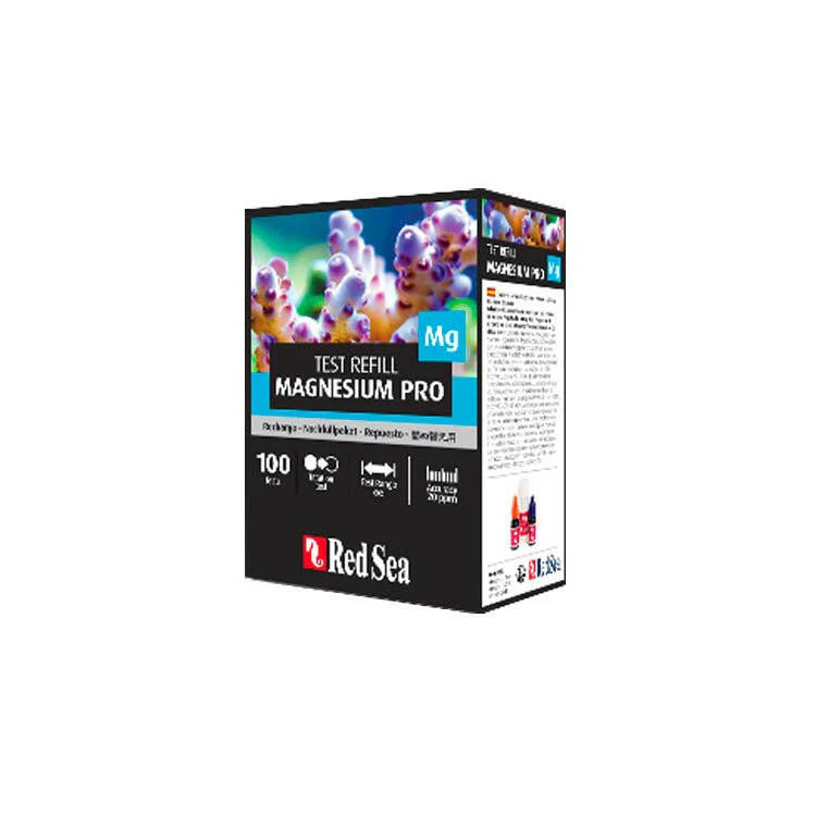 Magnesium (Mg) Pro - Test Kit Refills