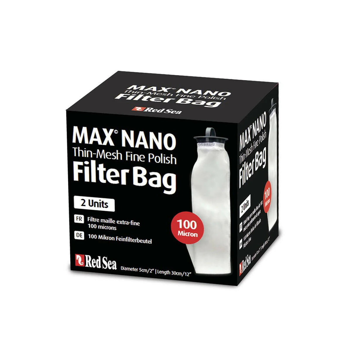 MAX® NANO Thin Mesh Filter 100 Micron