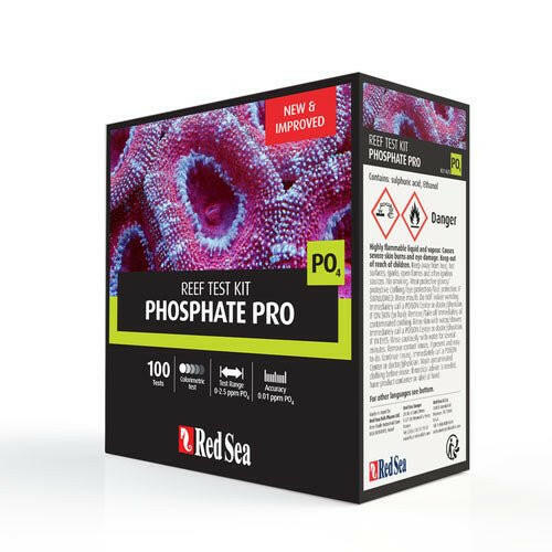 Phosphate (PO4) Pro Comparator Test Kit