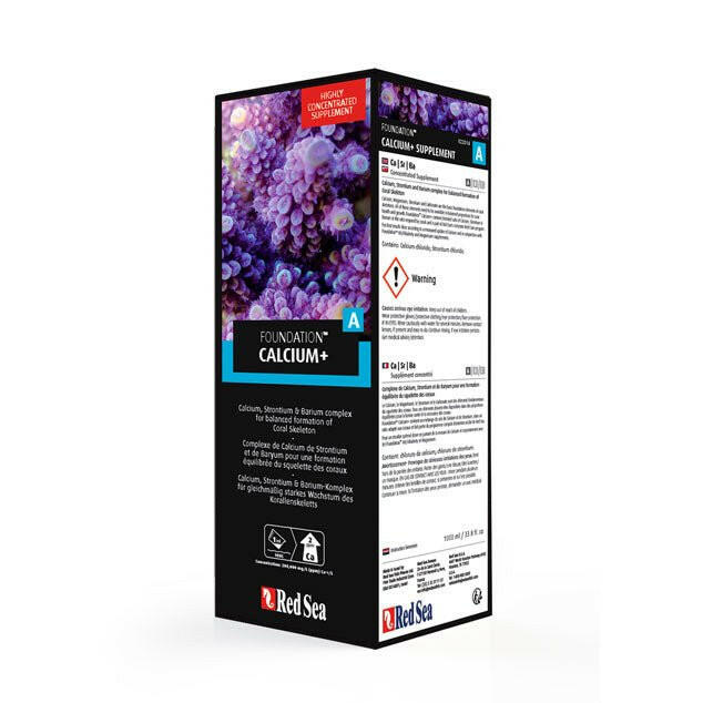 Foundation™ A Calcium+ (Ca/Sr/Ba) - 1 Litre