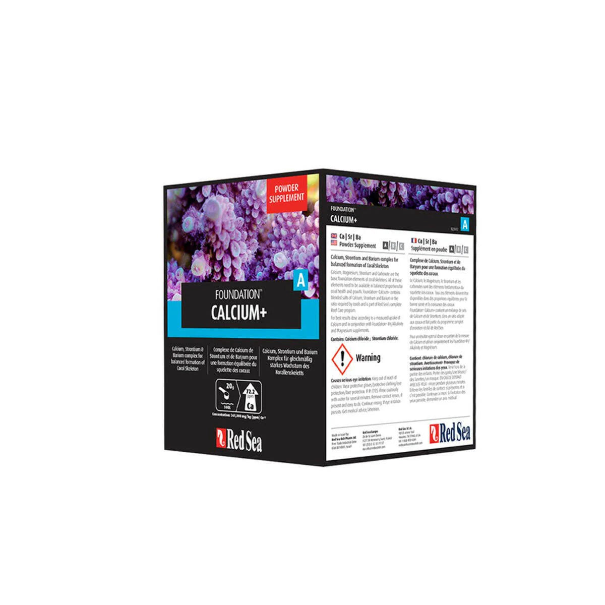 Foundation™ A Calcium+ (Ca/Sr/Ba) - 1kg Powder