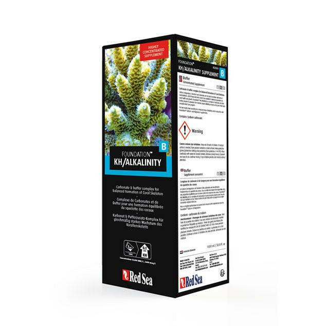 Foundation™ B KH/Alkalinity (Alk) - 1 Litre