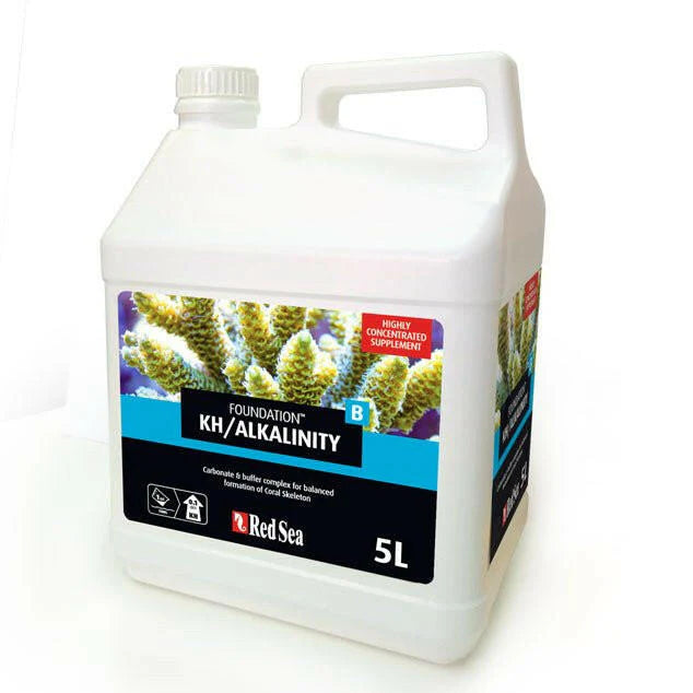 Foundation™ B KH/Alkalinity (Alk) - 5 Litre