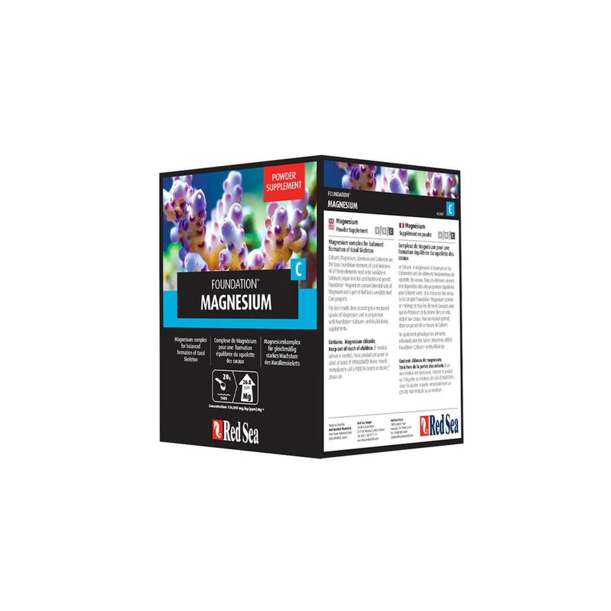 Foundation™ C Magnesium (Mg) - 1kg Powder