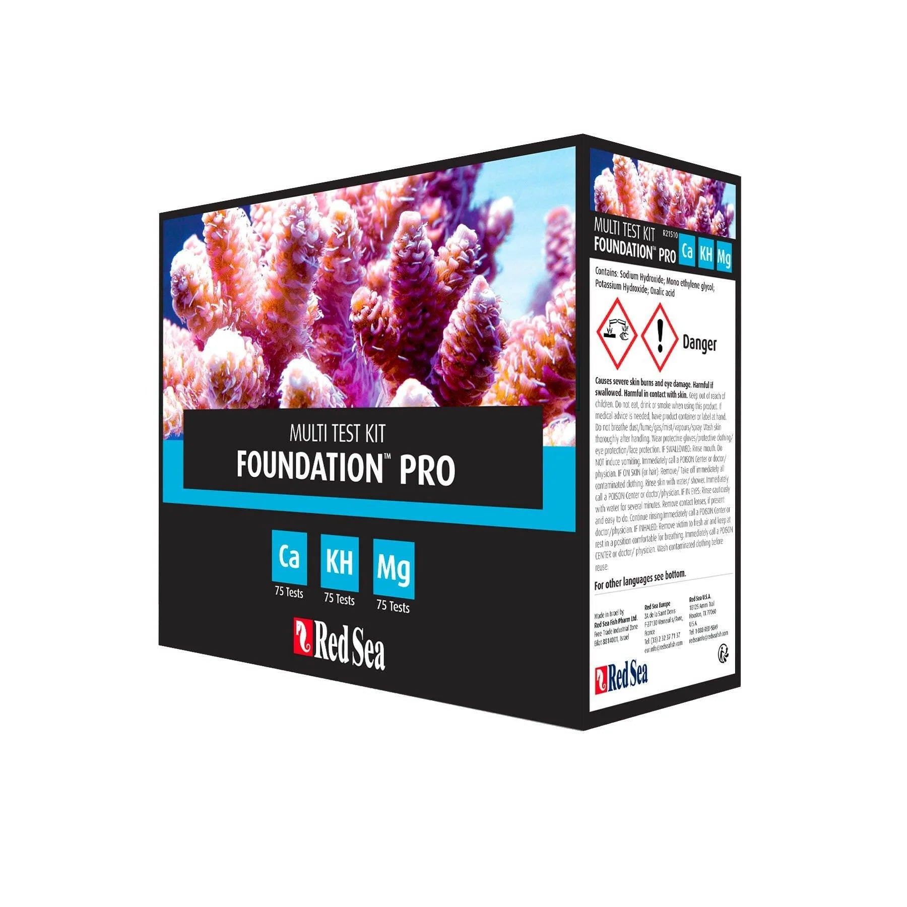 Foundation™ Pro Test kit (Ca,Alk,Mg)