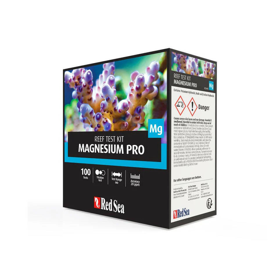 Magnesium (Mg) Pro - Titrator Test Kit