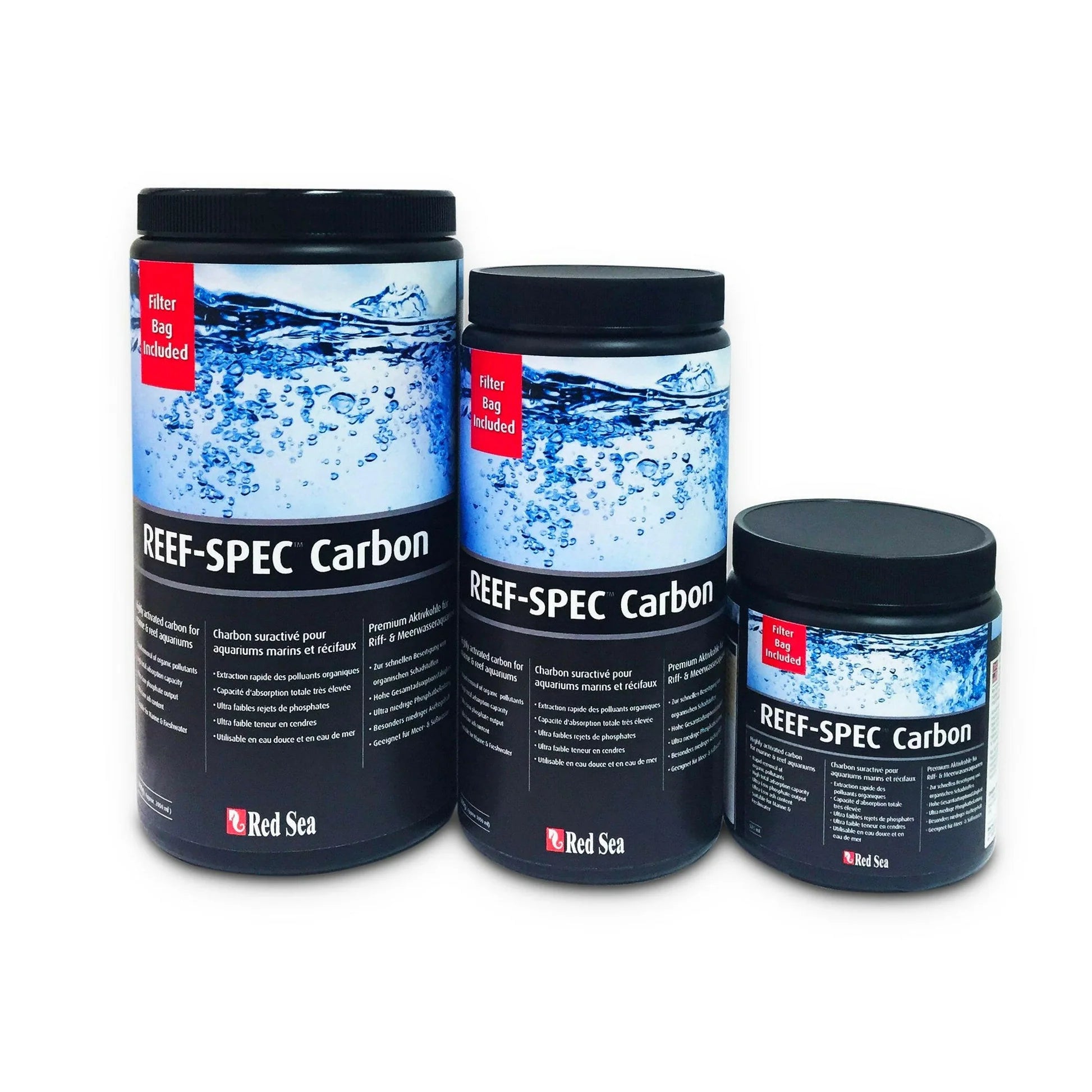 REEF-SPEC® Carbon - 500ml/250g