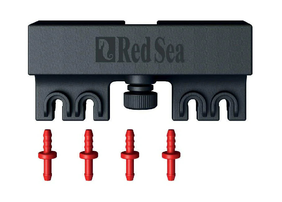 ReefDOSE 4 Tube Holder (incl. Tips)