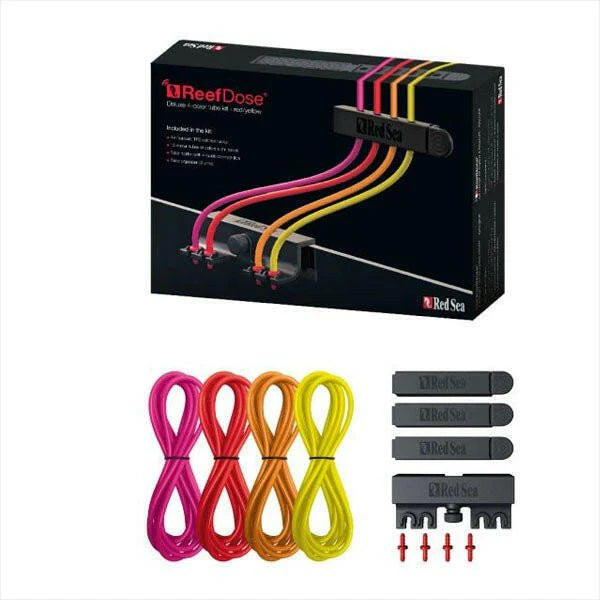 ReefDOSE Accessory Kit  Red-Yellow