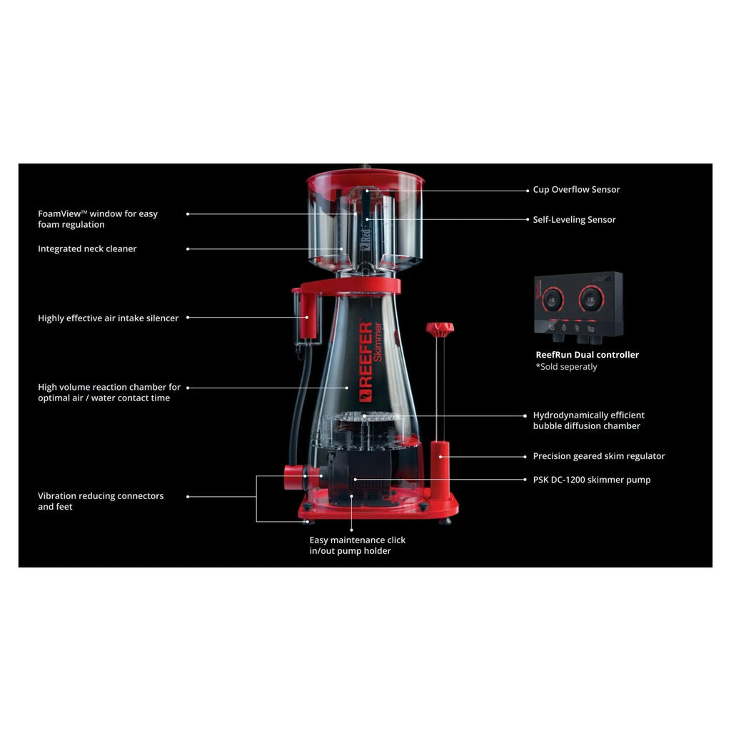 Reefer Skimmer 300 - with DC Pump