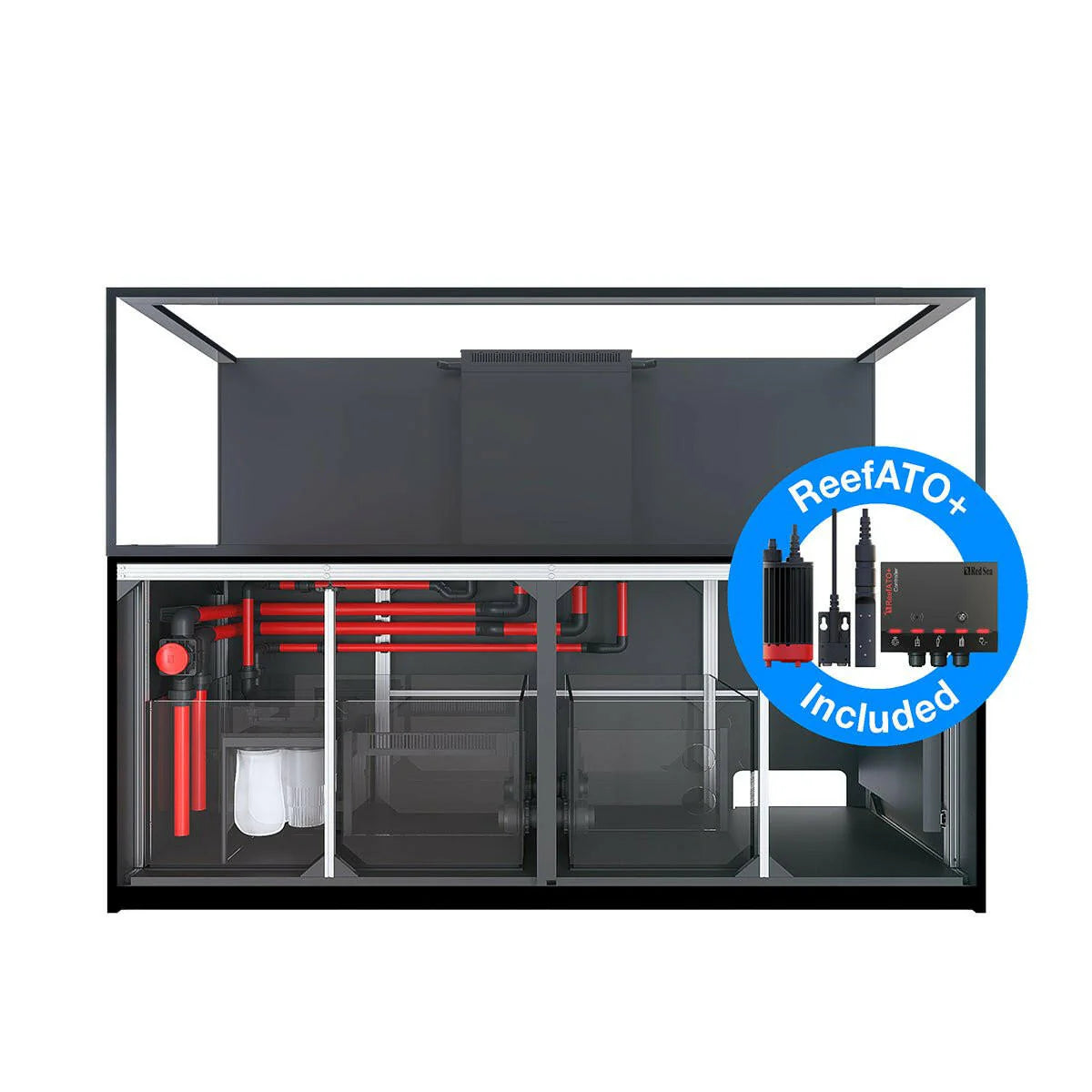 REEFER S-1000 G3 Deluxe - Black (incl. 4 X RL170 & arms)