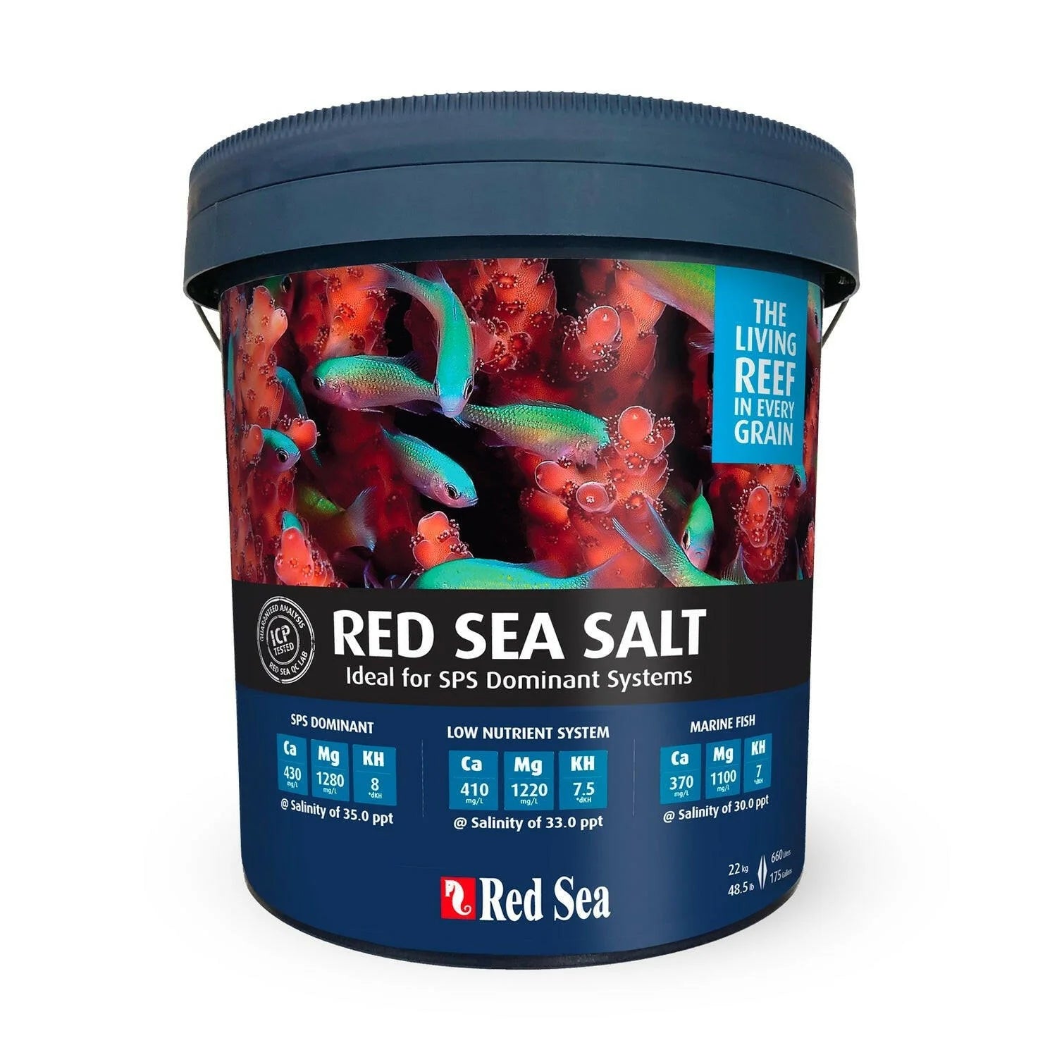 Red Sea Salt - 22 Kg (Bucket)