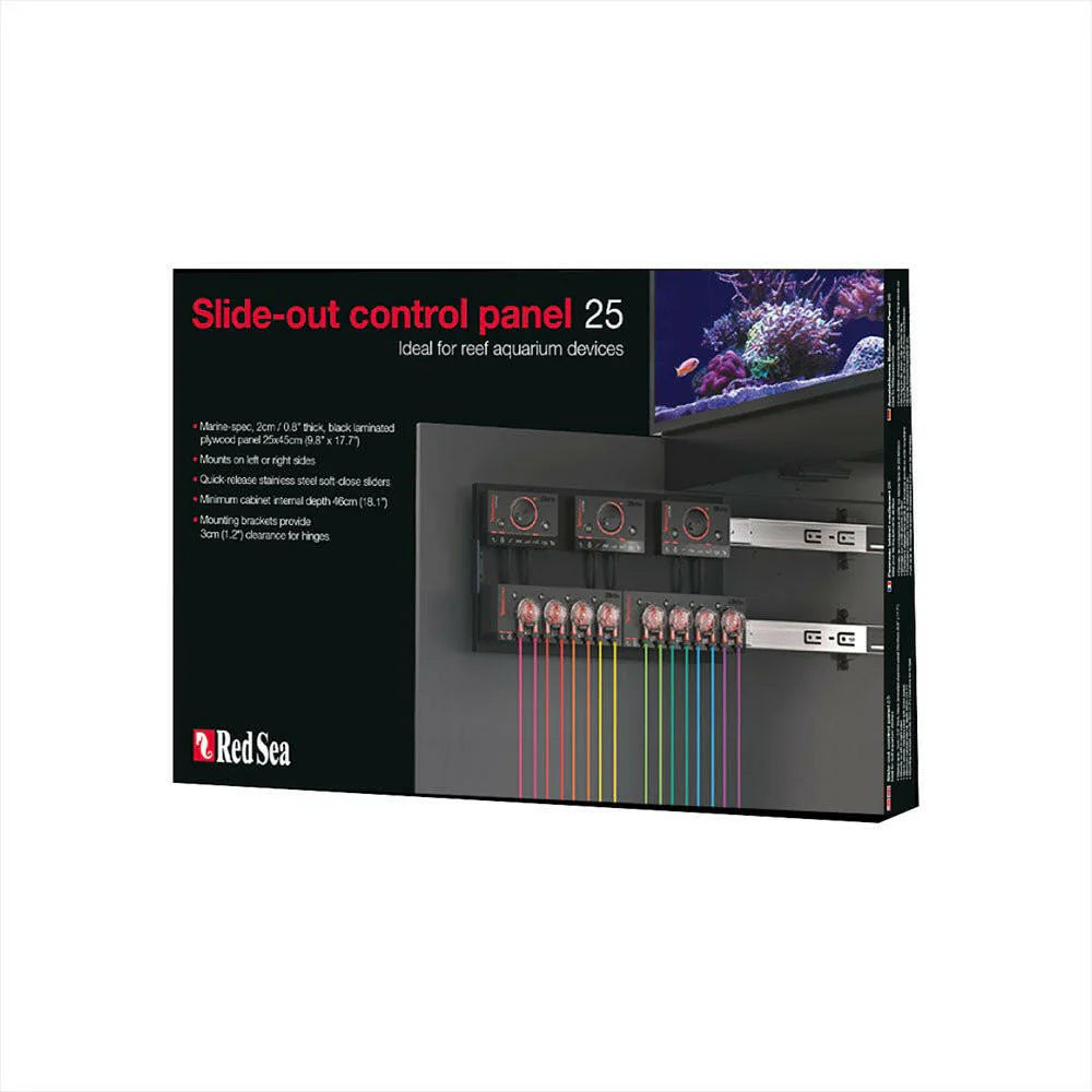 Cabinet slide-out mounting panel - 25