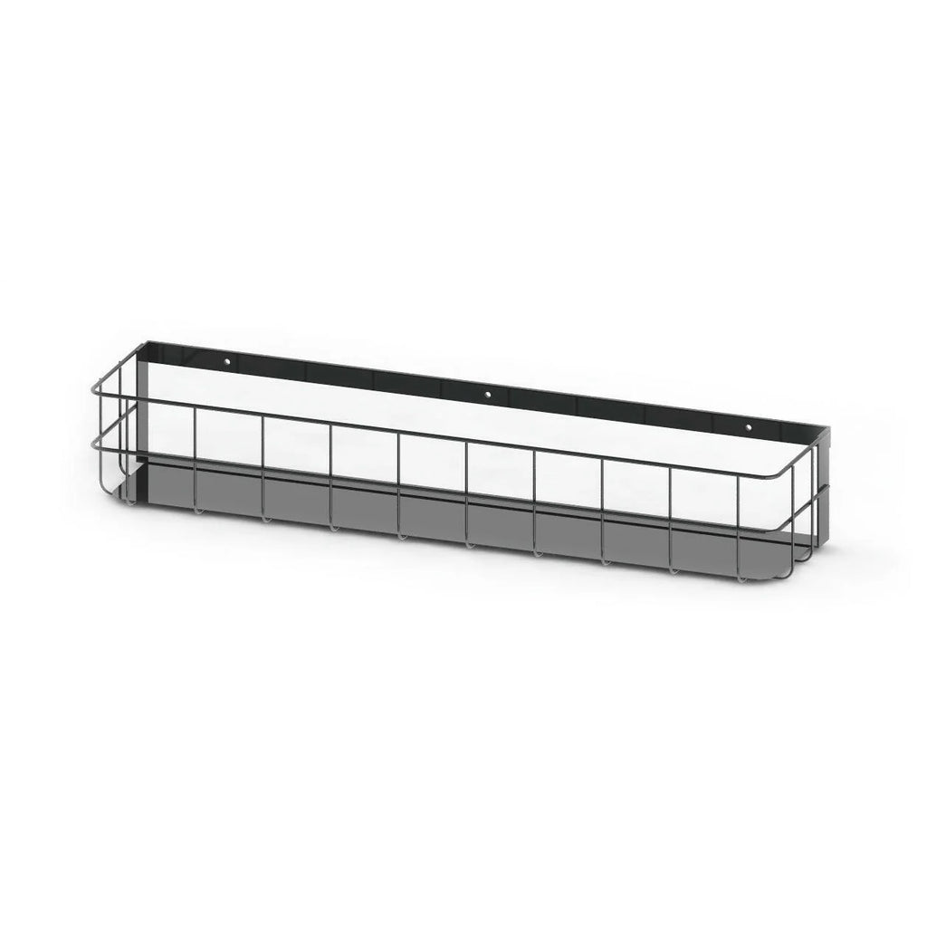Cabinet slide-out panel - 60 wire basket