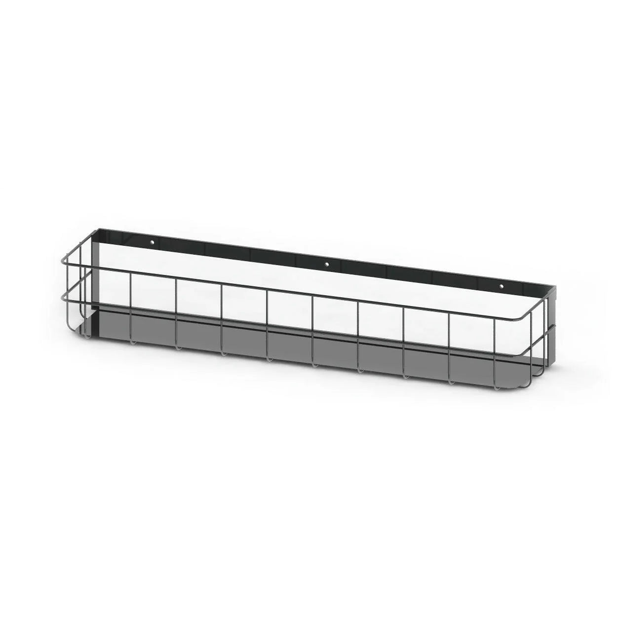 Cabinet slide-out panel - 60 wire basket
