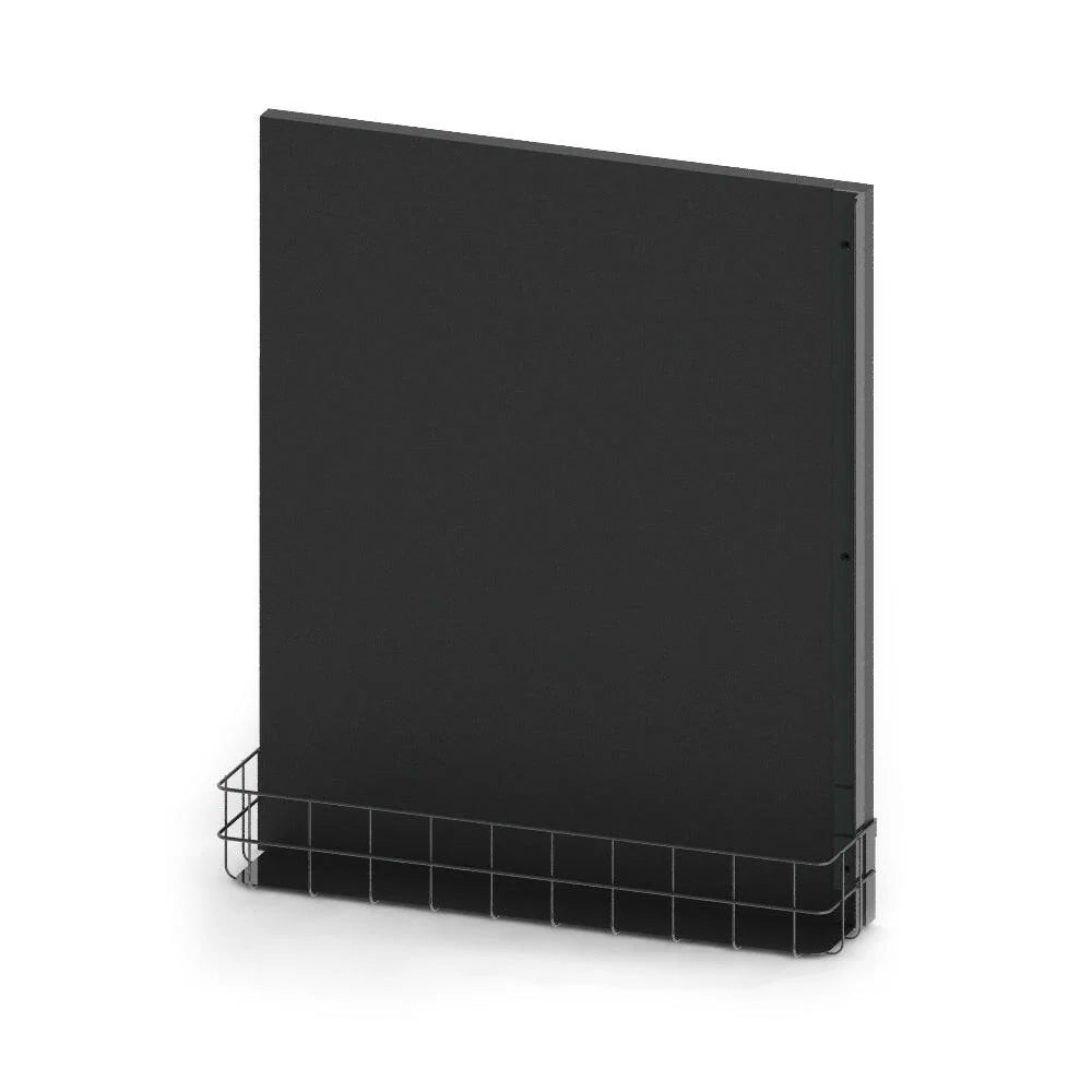 Cabinet slide-out panel - 60 wire basket