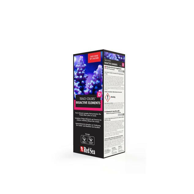 Trace-Colors™ D (Bioactive Elements) - 500ml