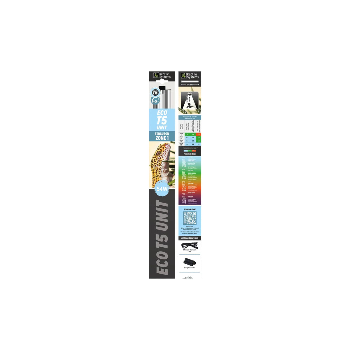 Reptile System Eco T5 Ferguson Zone 1 54w Complete Kit