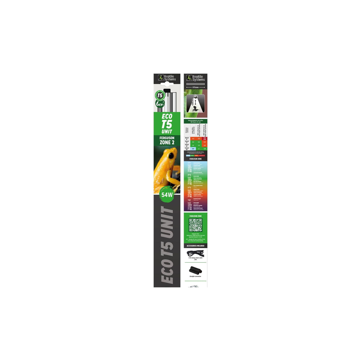Reptile System T5 Ferguson Zone 18w Bulb