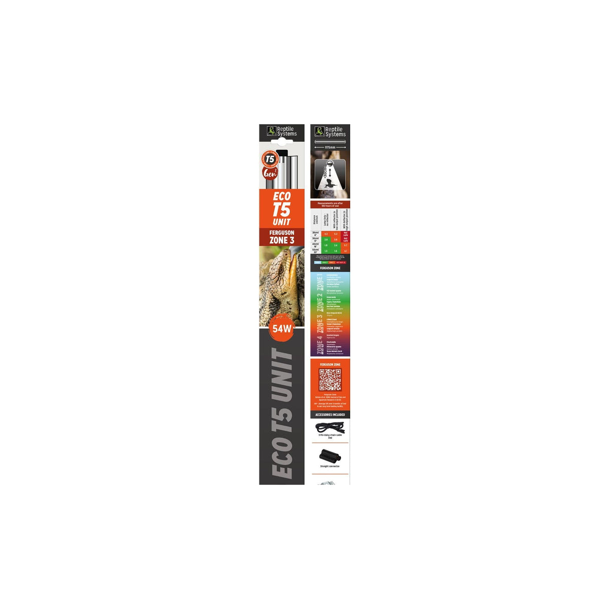 Reptile System Eco T5 Ferguson Zone 3 Complete Kit