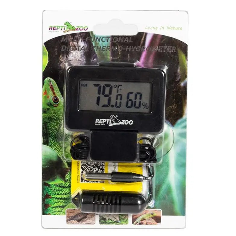 Repti Zoo Multi-Functional Digital Thermo-Hygrometer