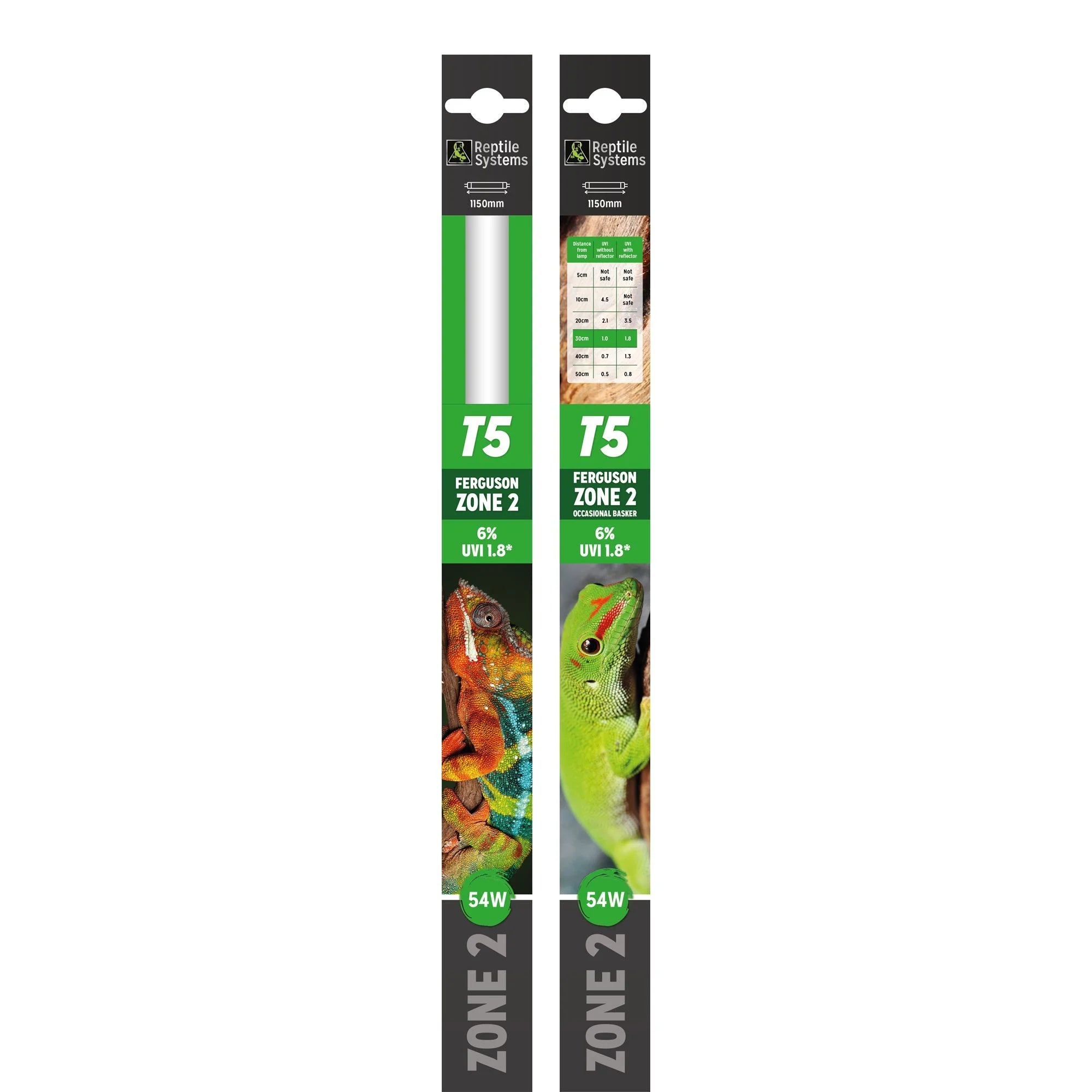 Reptile System Zone 2 13w