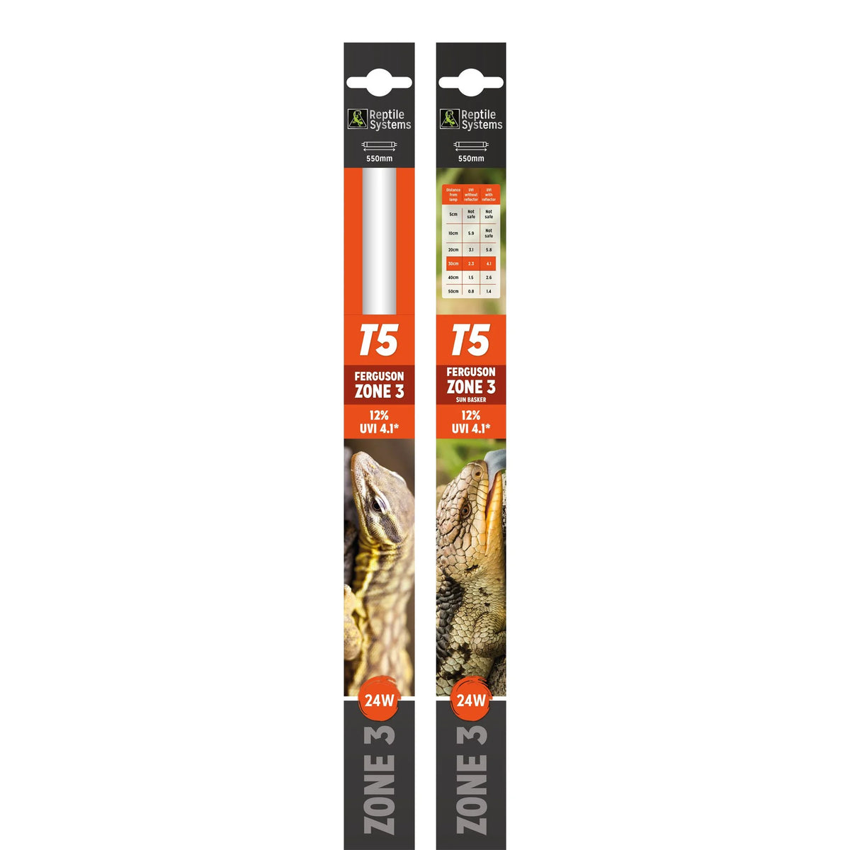 Reptile System T5 Ferguson Zone 3 39w Bulb