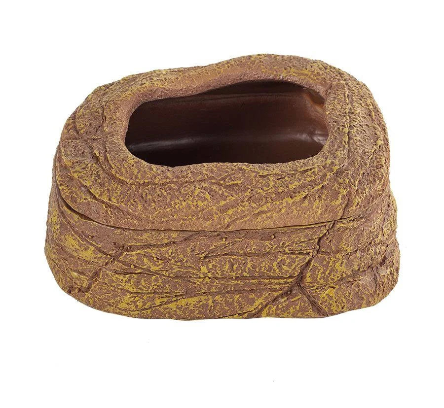 Repti Zoo Magnetic Anti-Escape Worm And Food Dish