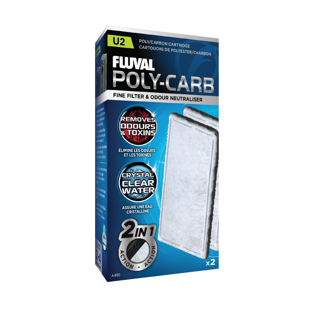 Fluval U2 Poly-Carb