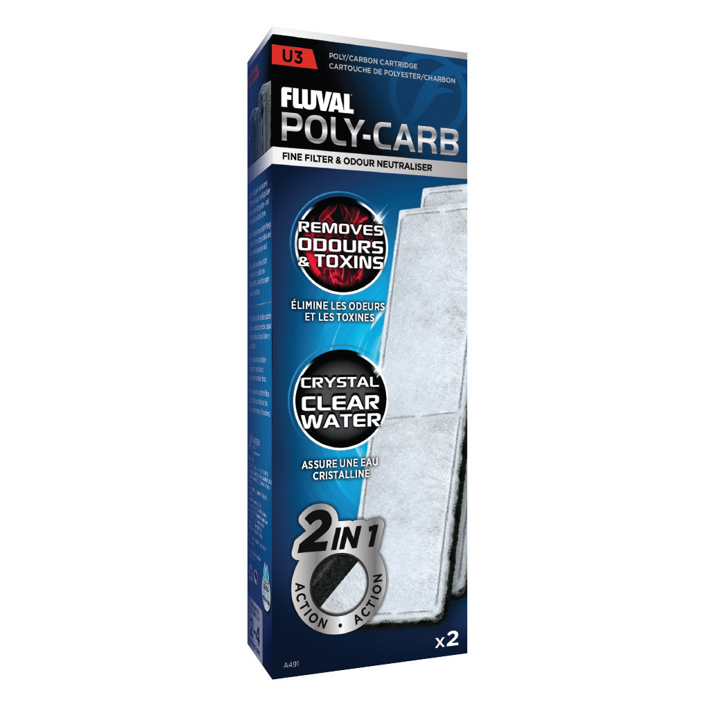 Fluval U3 Poly-Carb