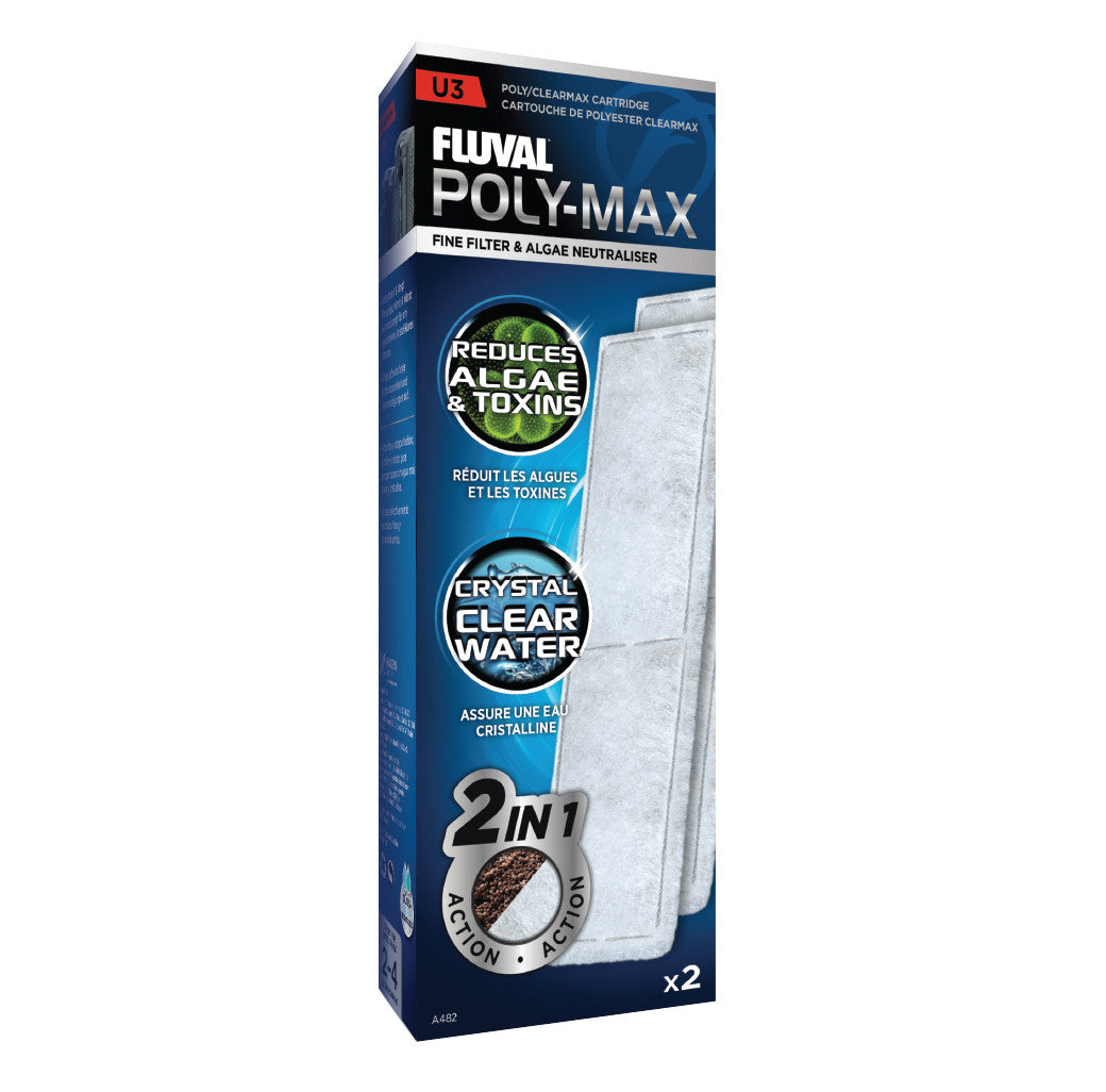 Fluval U3 Poly-Max