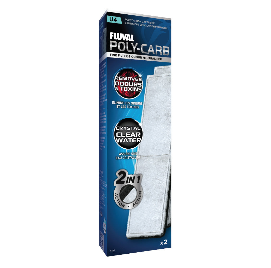 Fluval U4 Poly-Carb