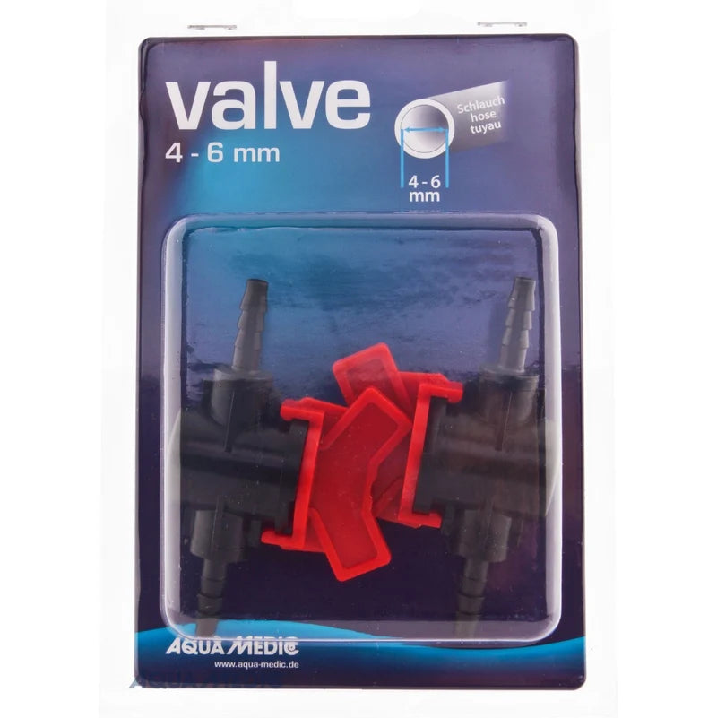 Aqua Medic Valve 4-6mm