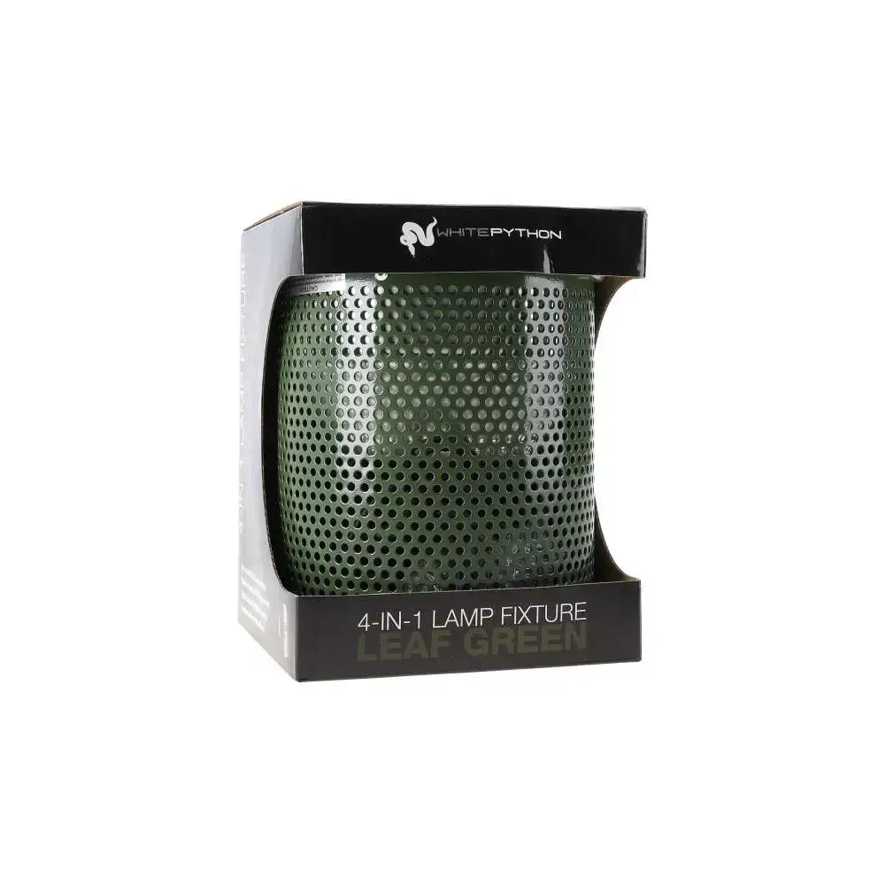White Python 4-In-1 Lamp Fixture Leaf Green