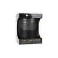 White Python 4-In-1 Lamp Fixture Midnight Black